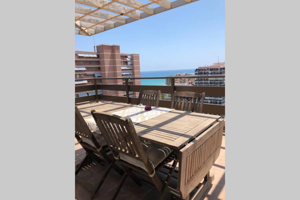 Sweet Atico Torre del Mar Appartement Alicante Buitenkant foto
