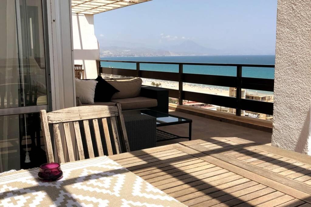 Sweet Atico Torre del Mar Appartement Alicante Buitenkant foto