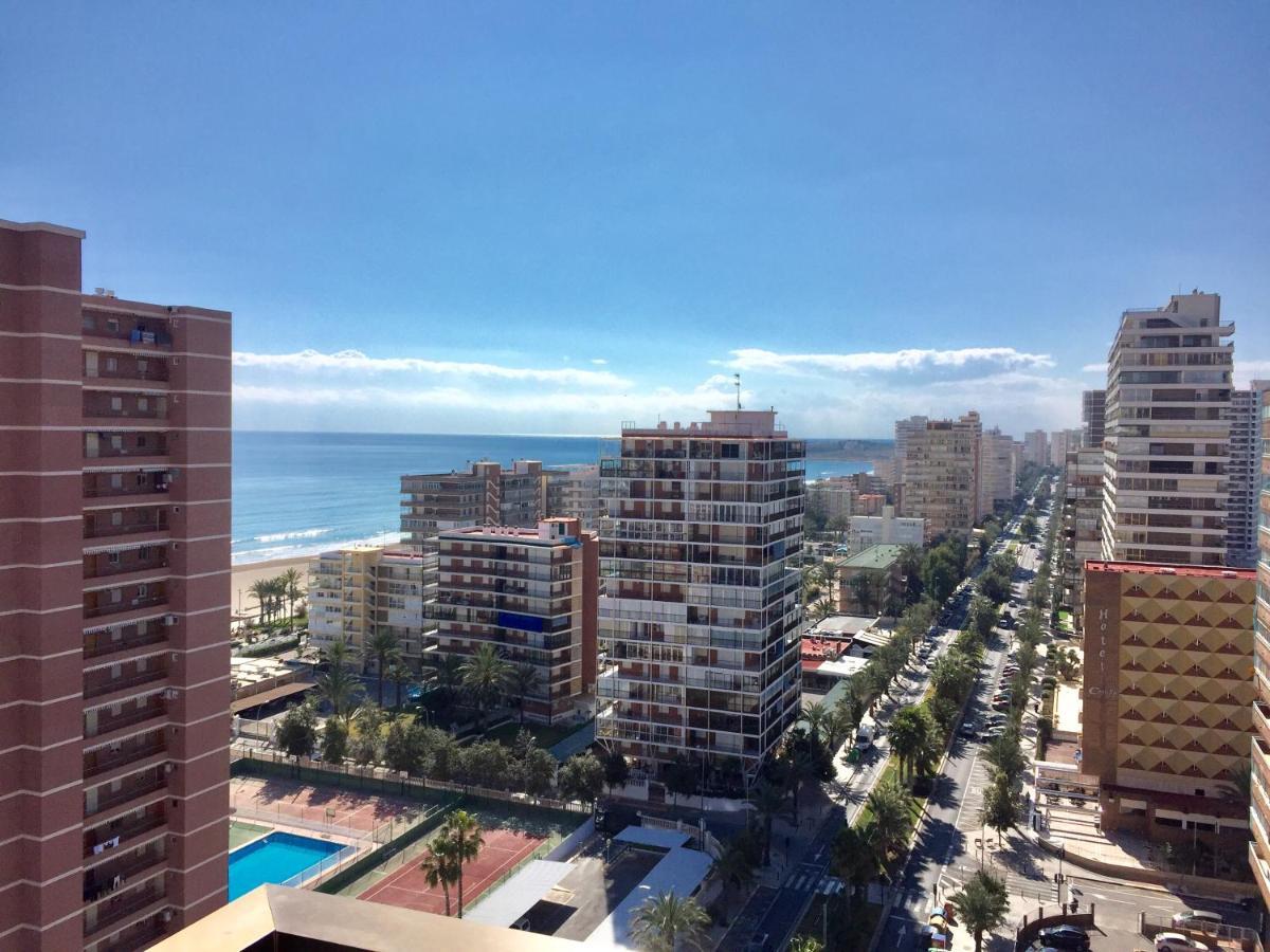 Sweet Atico Torre del Mar Appartement Alicante Buitenkant foto