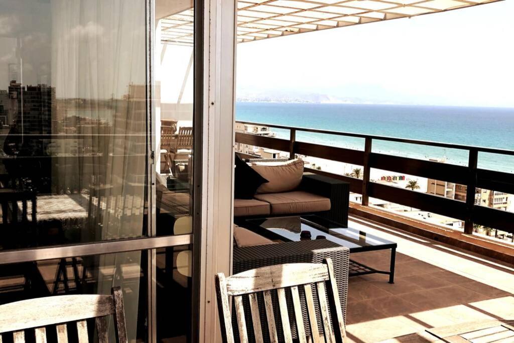 Sweet Atico Torre del Mar Appartement Alicante Buitenkant foto