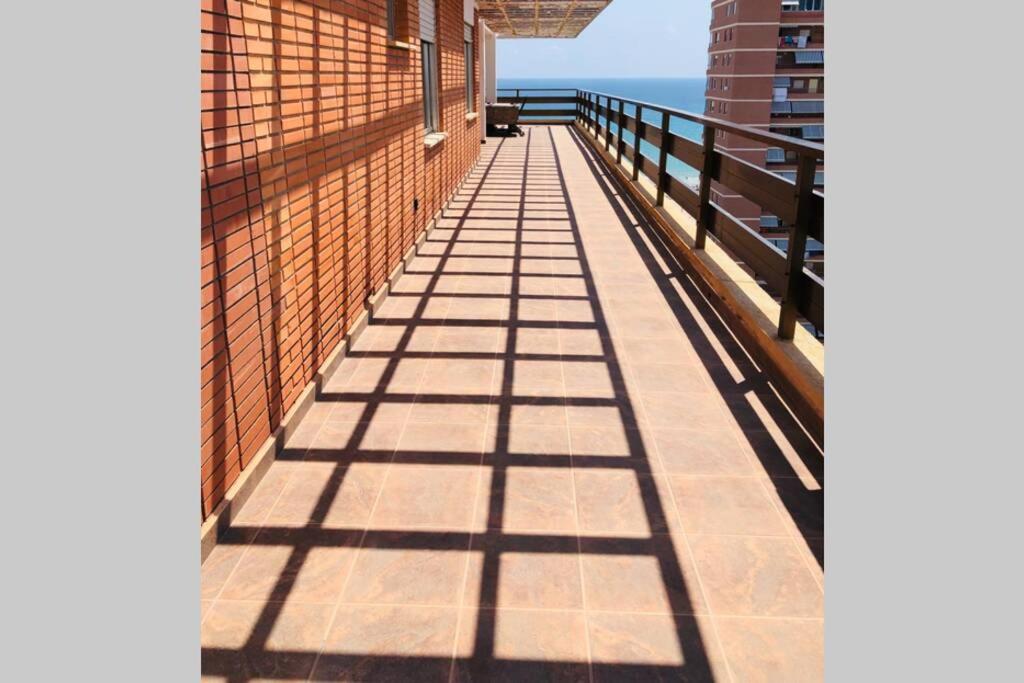 Sweet Atico Torre del Mar Appartement Alicante Buitenkant foto