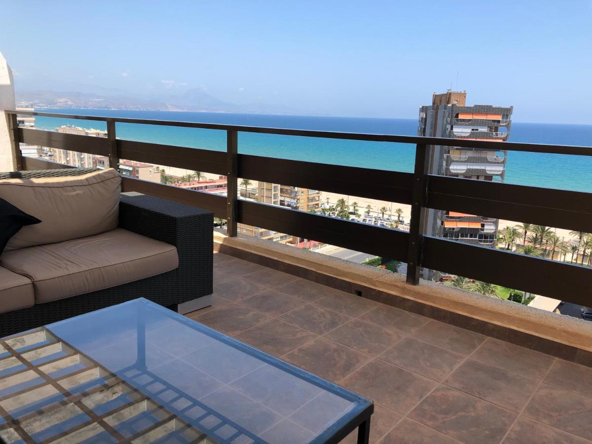 Sweet Atico Torre del Mar Appartement Alicante Buitenkant foto