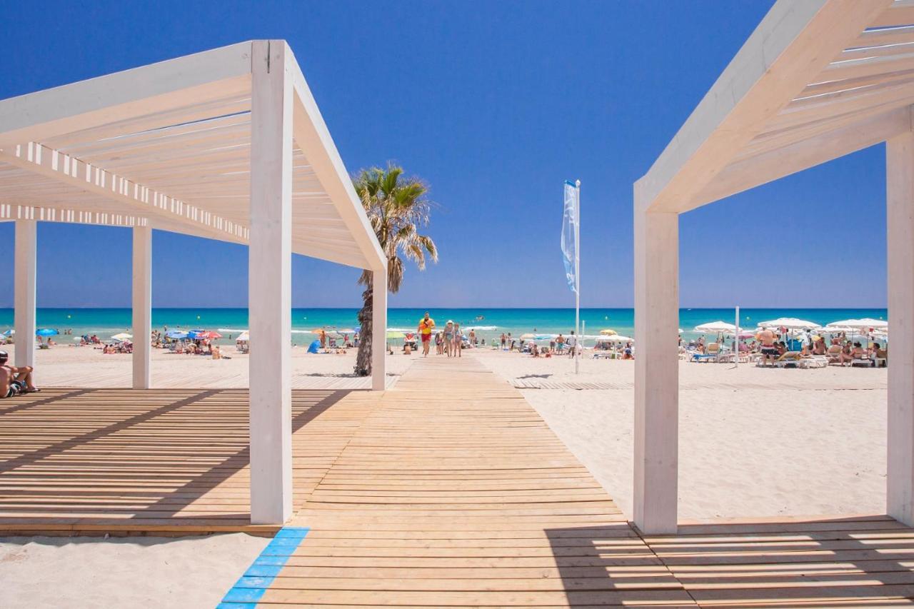 Sweet Atico Torre del Mar Appartement Alicante Buitenkant foto